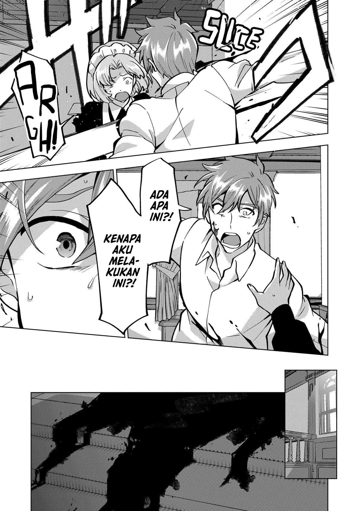 Buchigire Reijou wa Houfuku wo Chikaimashita. ~Madousho no Chikara de Sokoku wo Tataki Tsubushimasu~ Chapter 17