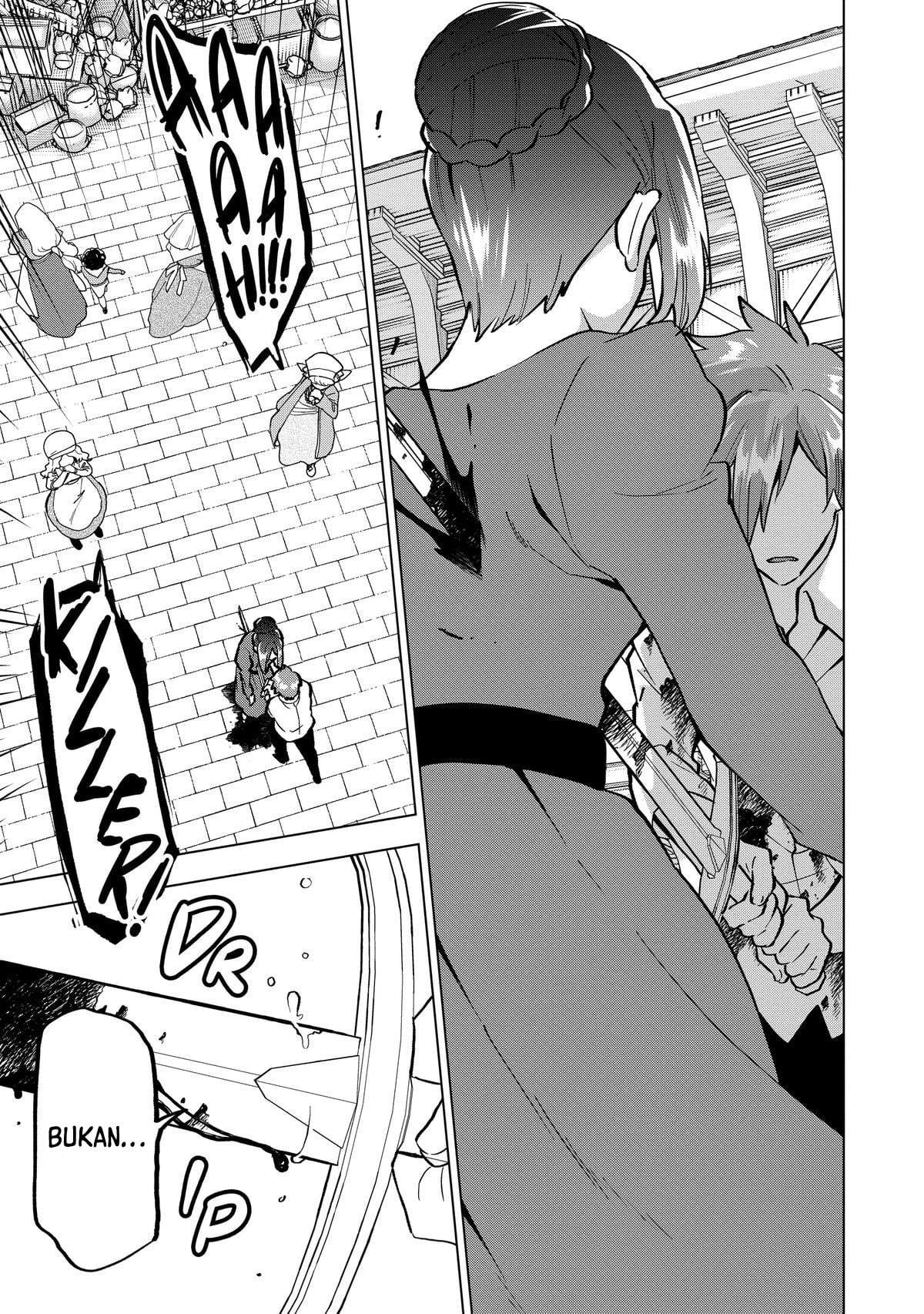 Buchigire Reijou wa Houfuku wo Chikaimashita. ~Madousho no Chikara de Sokoku wo Tataki Tsubushimasu~ Chapter 17
