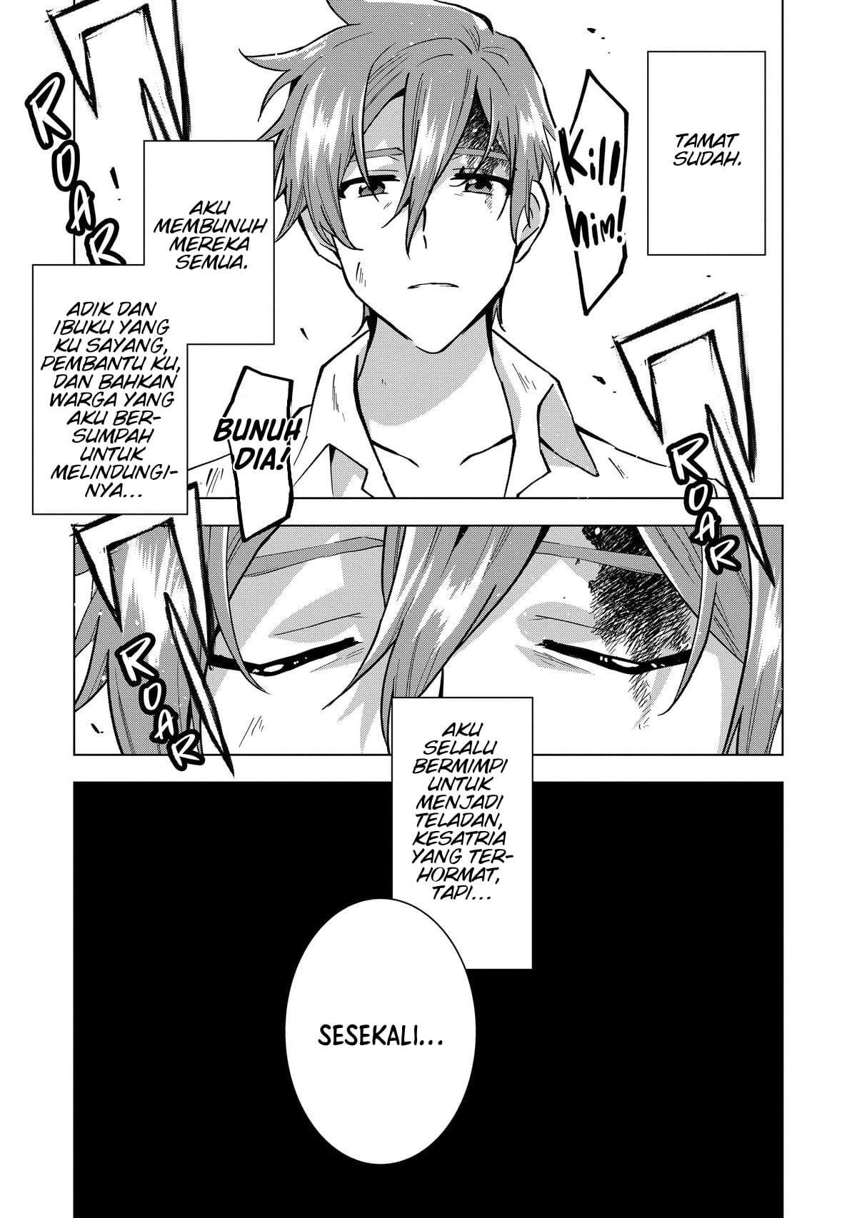 Buchigire Reijou wa Houfuku wo Chikaimashita. ~Madousho no Chikara de Sokoku wo Tataki Tsubushimasu~ Chapter 18