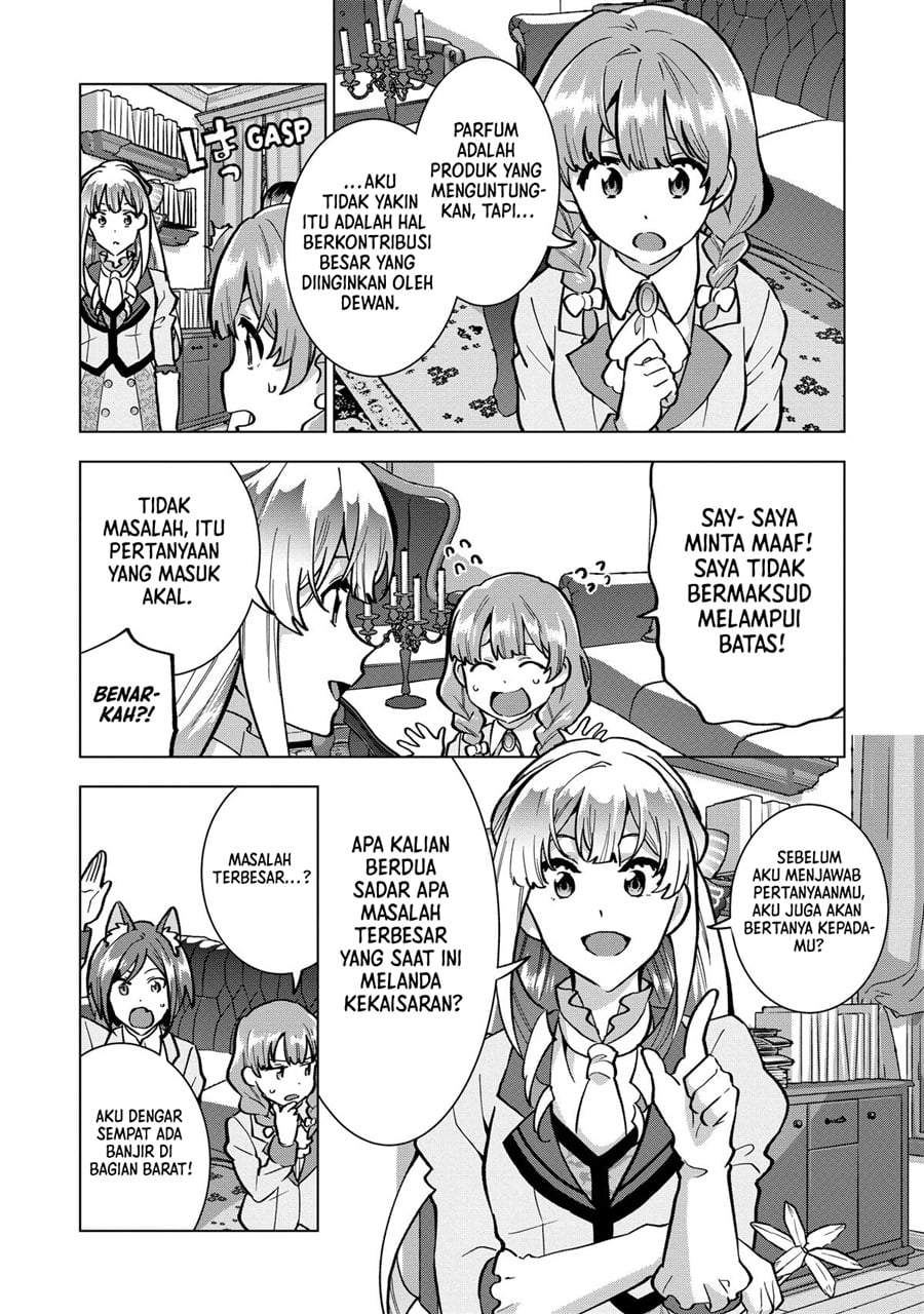 Buchigire Reijou wa Houfuku wo Chikaimashita. ~Madousho no Chikara de Sokoku wo Tataki Tsubushimasu~ Chapter 19