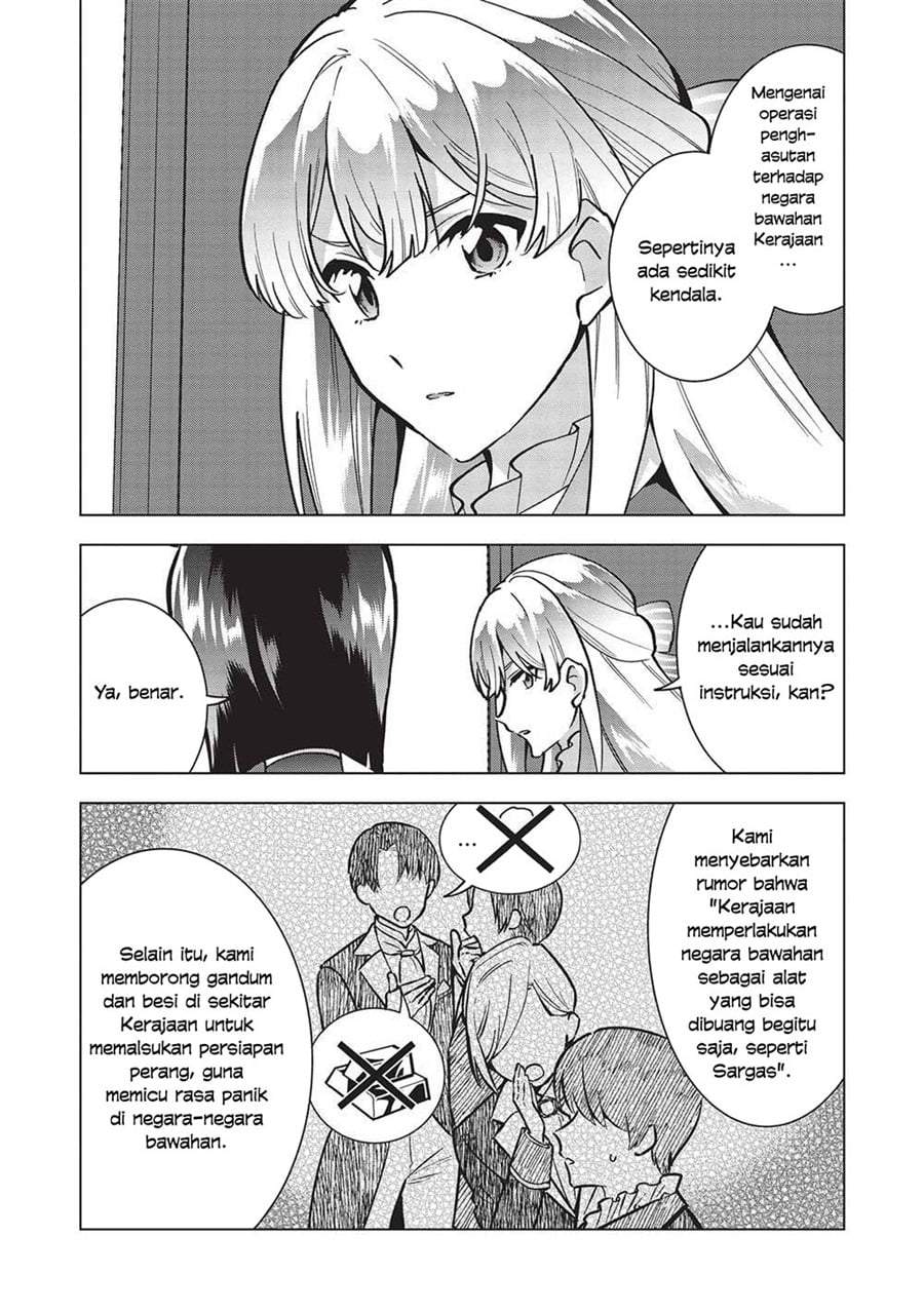 Buchigire Reijou wa Houfuku wo Chikaimashita. ~Madousho no Chikara de Sokoku wo Tataki Tsubushimasu~ Chapter 20