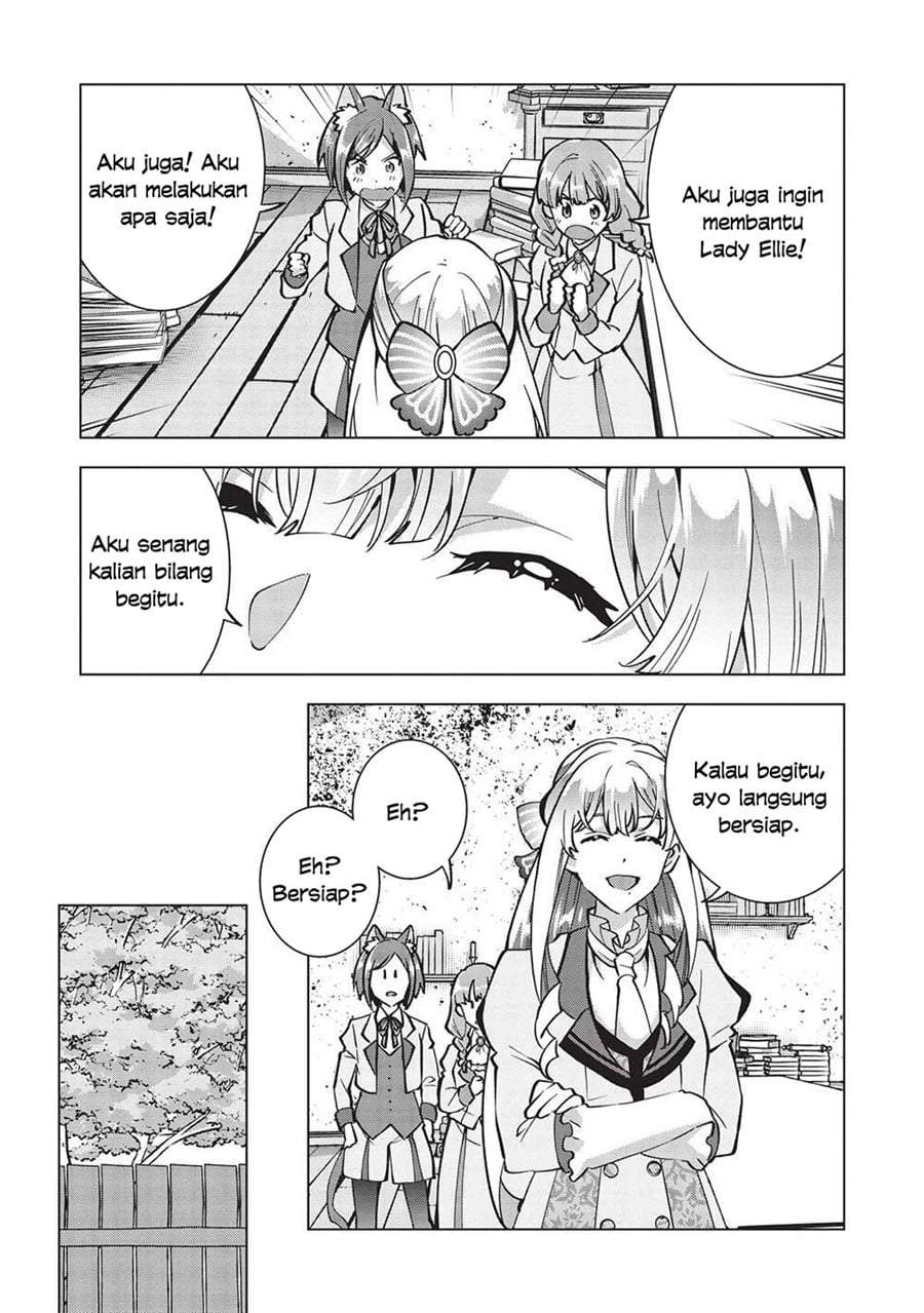 Buchigire Reijou wa Houfuku wo Chikaimashita. ~Madousho no Chikara de Sokoku wo Tataki Tsubushimasu~ Chapter 21