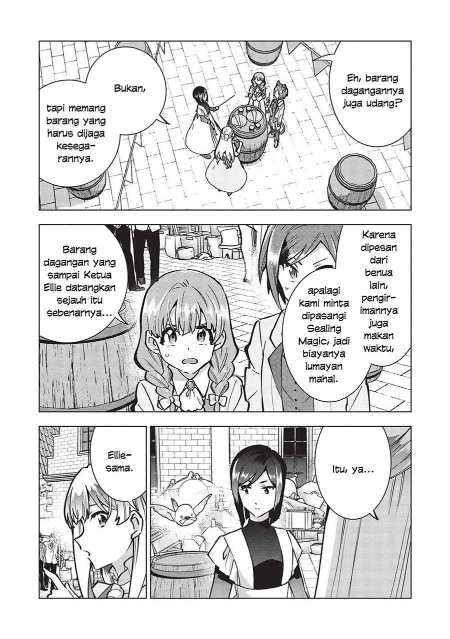 Buchigire Reijou wa Houfuku wo Chikaimashita. ~Madousho no Chikara de Sokoku wo Tataki Tsubushimasu~ Chapter 23