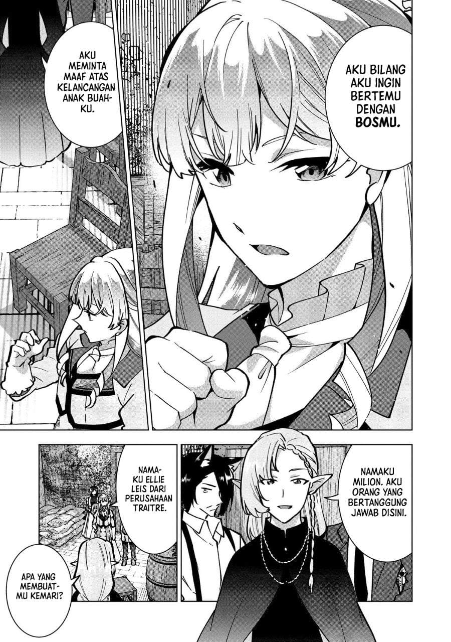 Buchigire Reijou wa Houfuku wo Chikaimashita. ~Madousho no Chikara de Sokoku wo Tataki Tsubushimasu~ Chapter 24