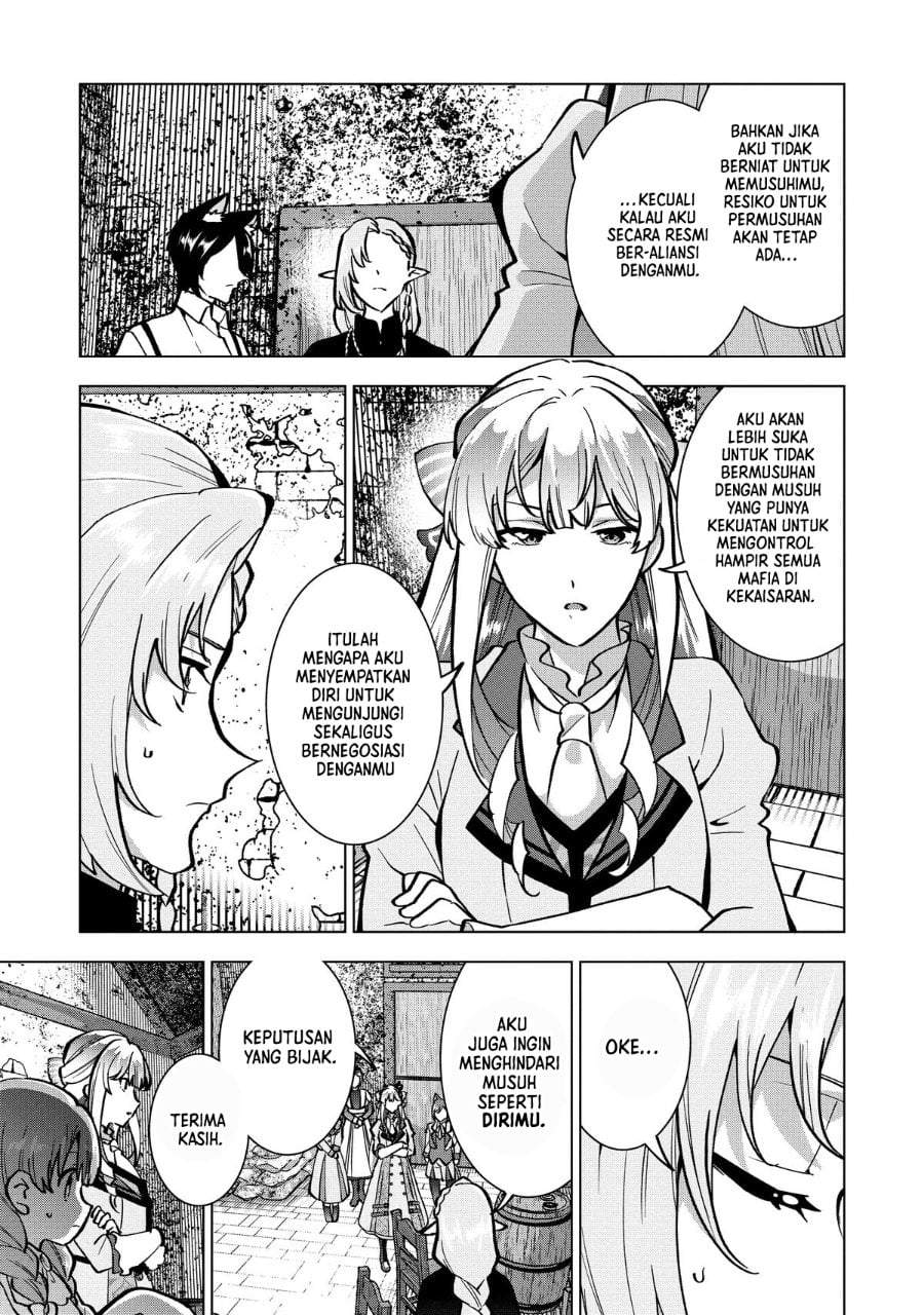 Buchigire Reijou wa Houfuku wo Chikaimashita. ~Madousho no Chikara de Sokoku wo Tataki Tsubushimasu~ Chapter 24