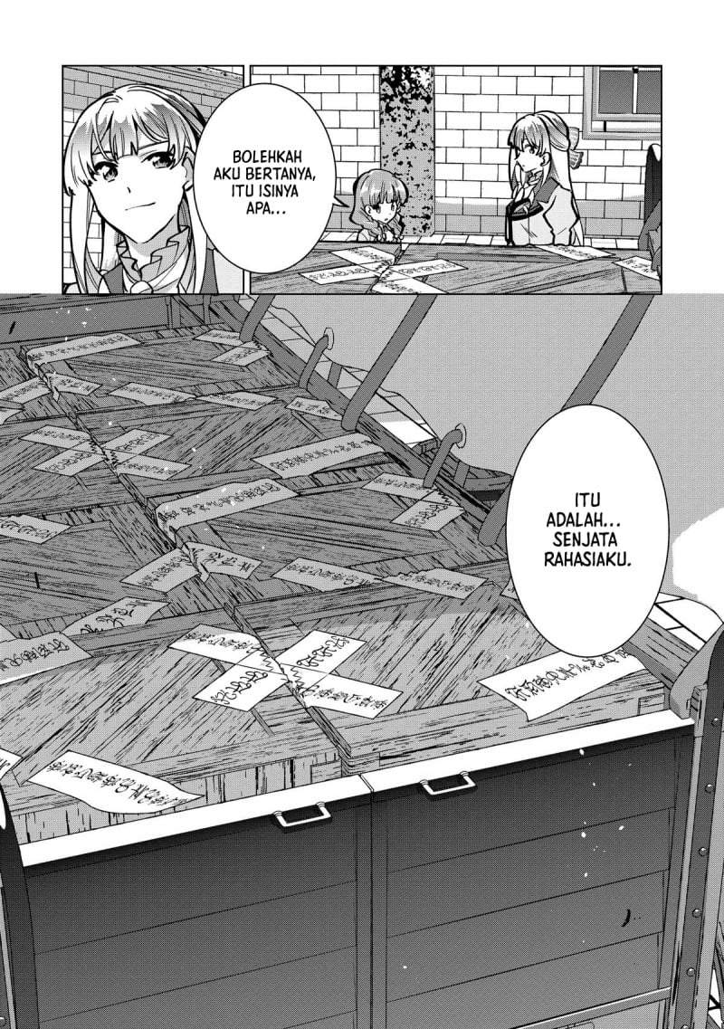 Buchigire Reijou wa Houfuku wo Chikaimashita. ~Madousho no Chikara de Sokoku wo Tataki Tsubushimasu~ Chapter 25
