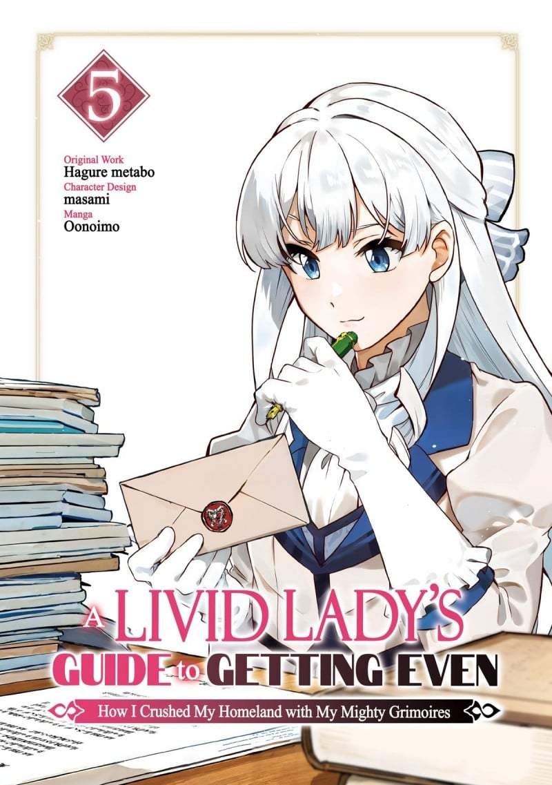 Buchigire Reijou wa Houfuku wo Chikaimashita. ~Madousho no Chikara de Sokoku wo Tataki Tsubushimasu~ Chapter 25