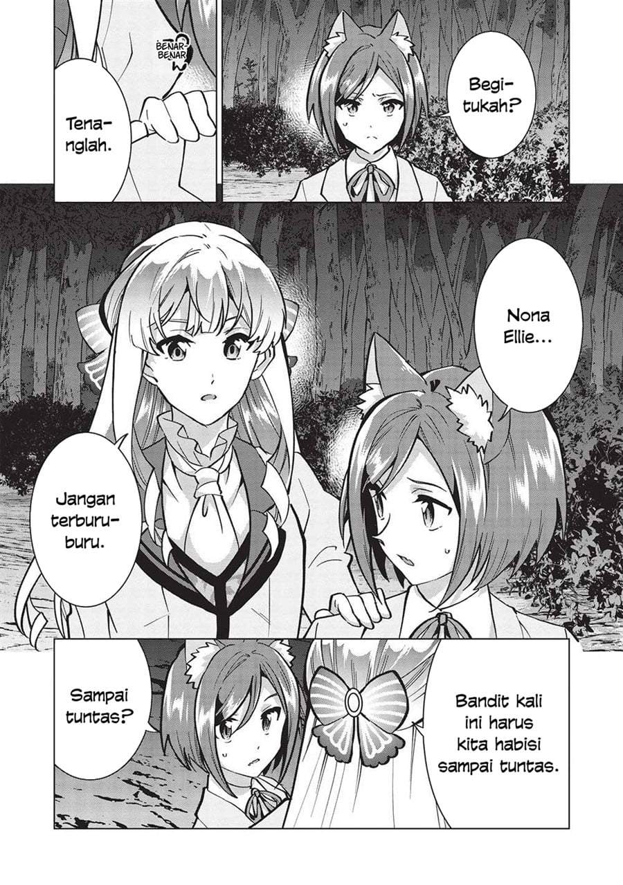 Buchigire Reijou wa Houfuku wo Chikaimashita. ~Madousho no Chikara de Sokoku wo Tataki Tsubushimasu~ Chapter 27
