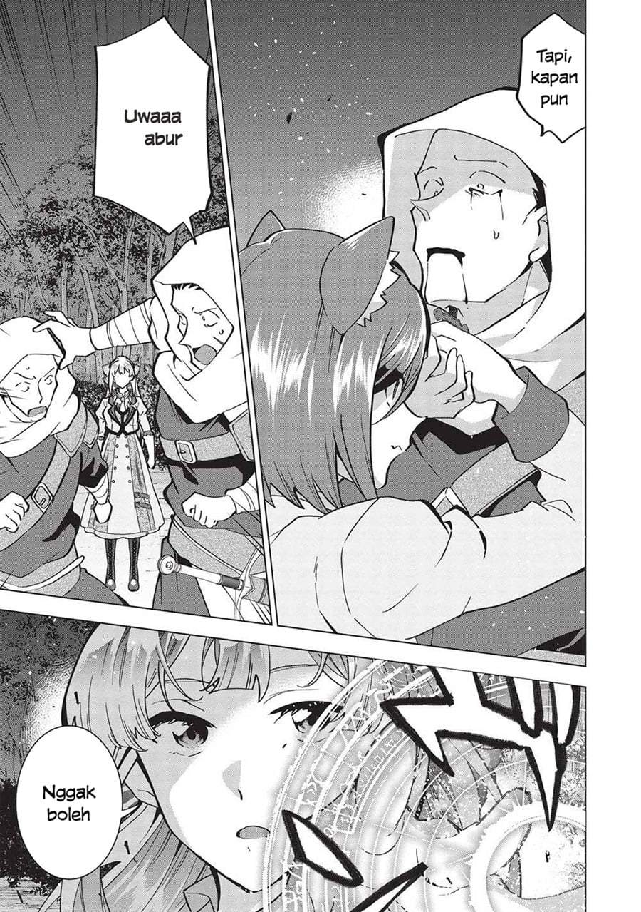 Buchigire Reijou wa Houfuku wo Chikaimashita. ~Madousho no Chikara de Sokoku wo Tataki Tsubushimasu~ Chapter 27