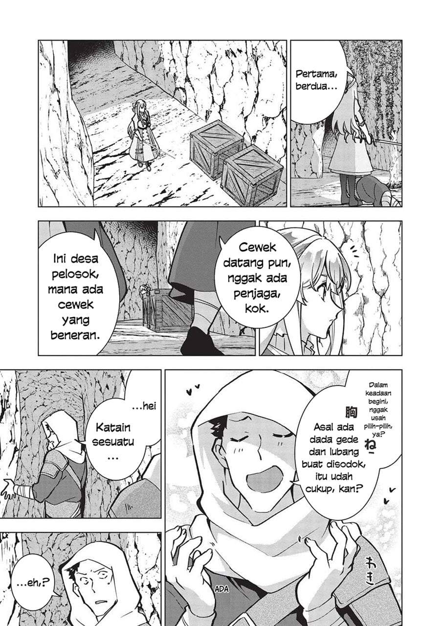 Buchigire Reijou wa Houfuku wo Chikaimashita. ~Madousho no Chikara de Sokoku wo Tataki Tsubushimasu~ Chapter 27