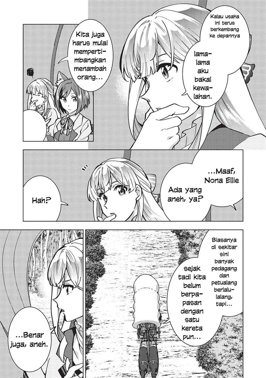 Buchigire Reijou wa Houfuku wo Chikaimashita. ~Madousho no Chikara de Sokoku wo Tataki Tsubushimasu~ Chapter 28