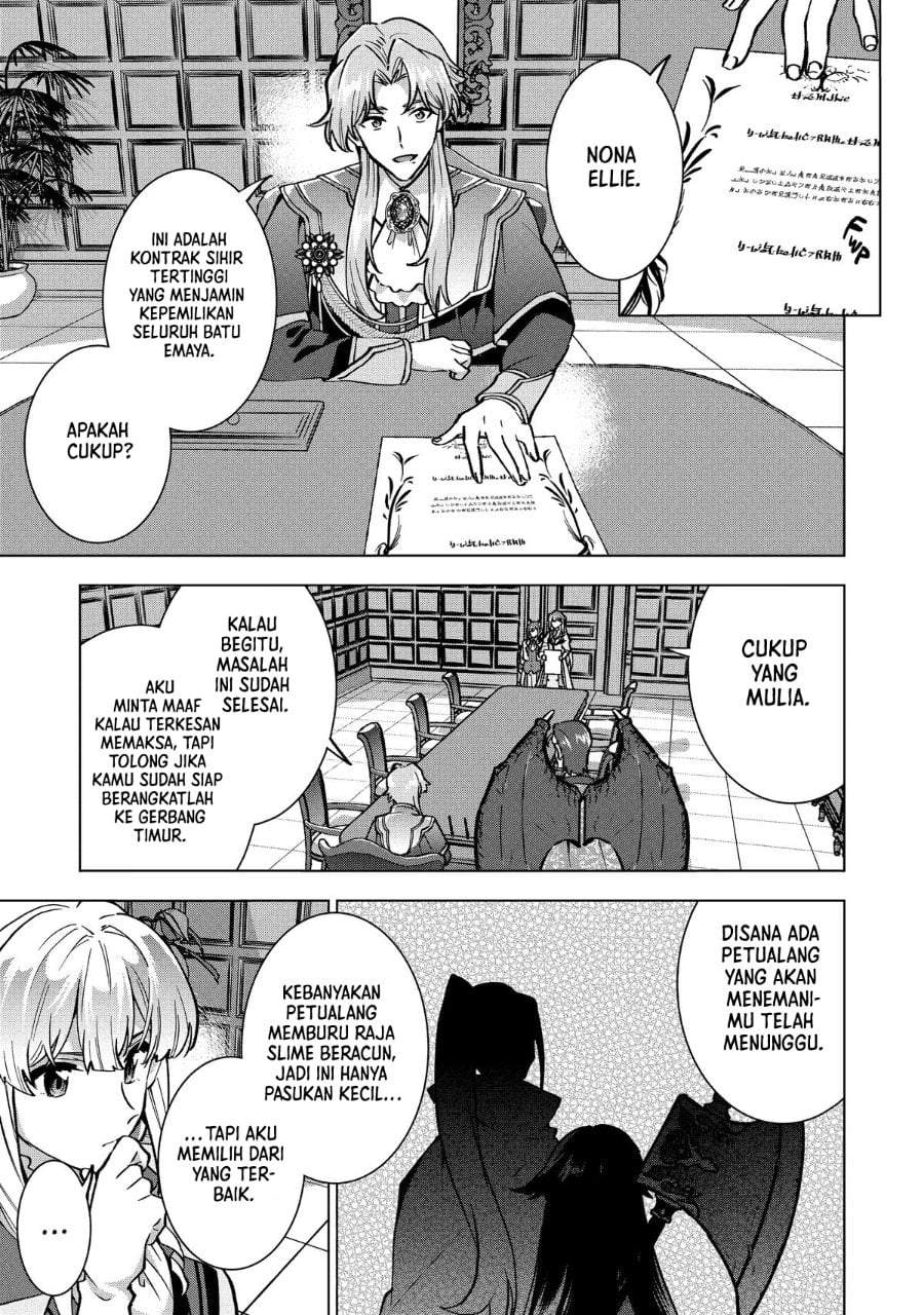 Buchigire Reijou wa Houfuku wo Chikaimashita. ~Madousho no Chikara de Sokoku wo Tataki Tsubushimasu~ Chapter 29