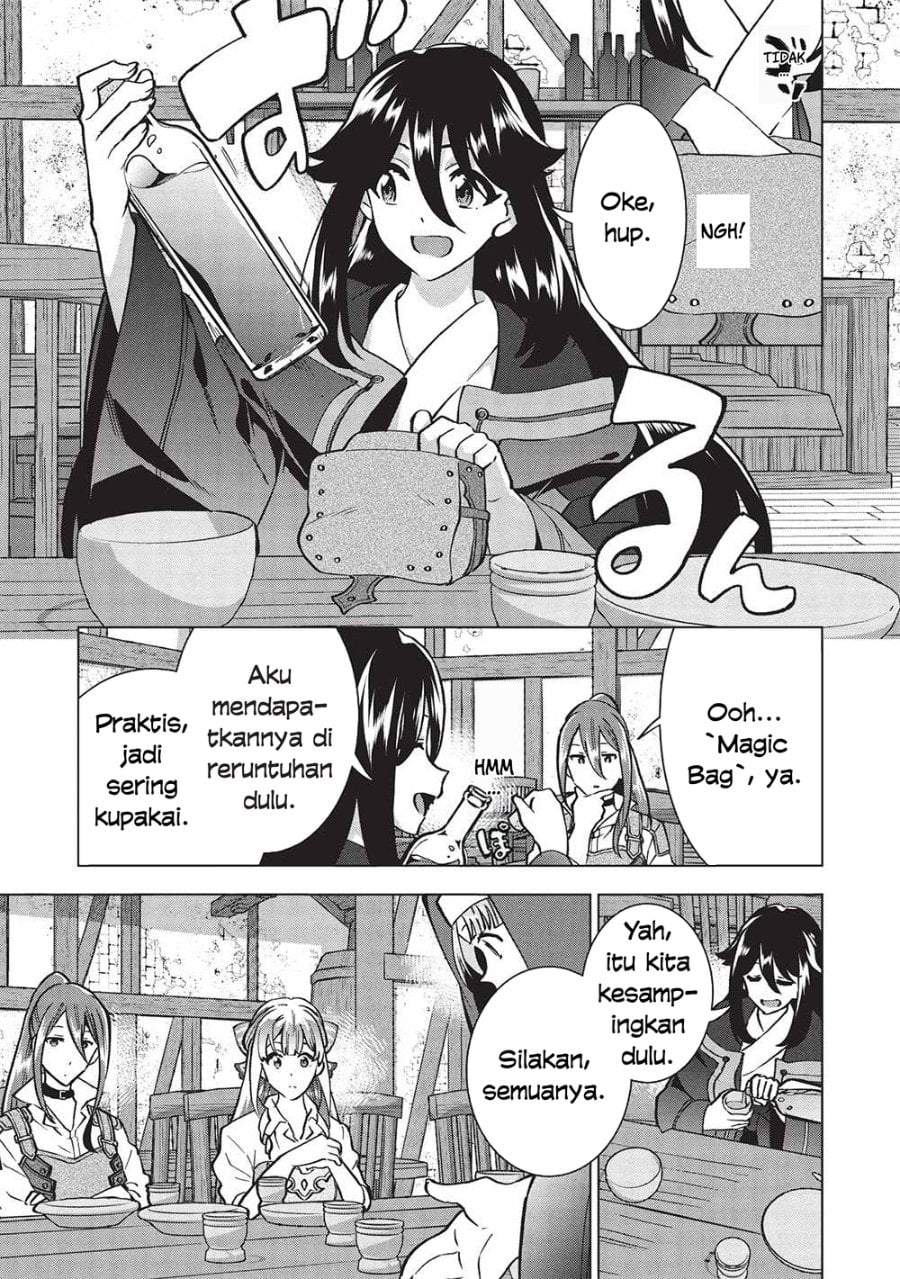 Buchigire Reijou wa Houfuku wo Chikaimashita. ~Madousho no Chikara de Sokoku wo Tataki Tsubushimasu~ Chapter 30