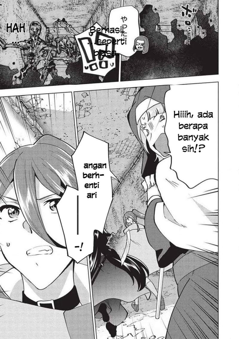 Buchigire Reijou wa Houfuku wo Chikaimashita. ~Madousho no Chikara de Sokoku wo Tataki Tsubushimasu~ Chapter 31