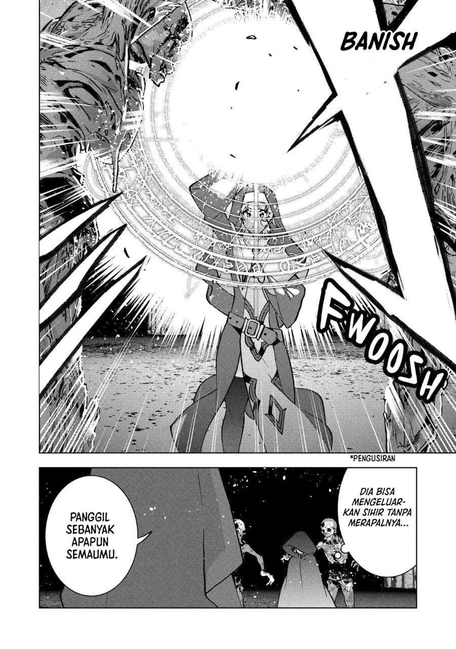 Buchigire Reijou wa Houfuku wo Chikaimashita. ~Madousho no Chikara de Sokoku wo Tataki Tsubushimasu~ Chapter 32