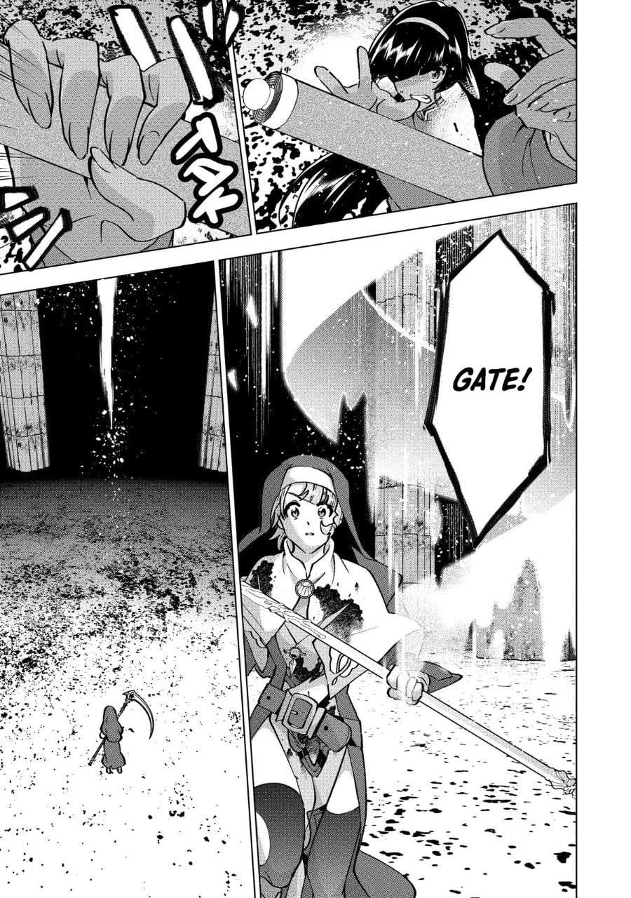 Buchigire Reijou wa Houfuku wo Chikaimashita. ~Madousho no Chikara de Sokoku wo Tataki Tsubushimasu~ Chapter 33
