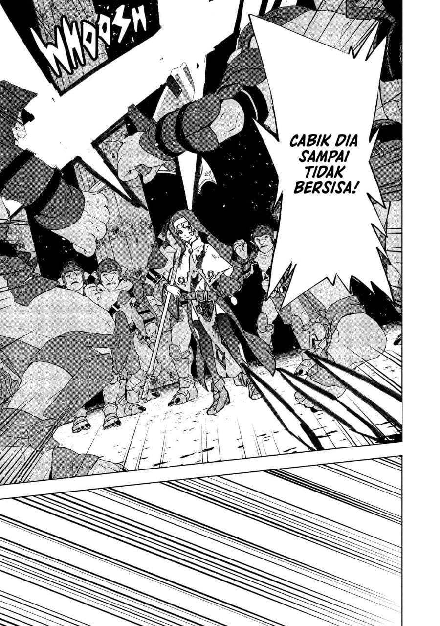 Buchigire Reijou wa Houfuku wo Chikaimashita. ~Madousho no Chikara de Sokoku wo Tataki Tsubushimasu~ Chapter 33
