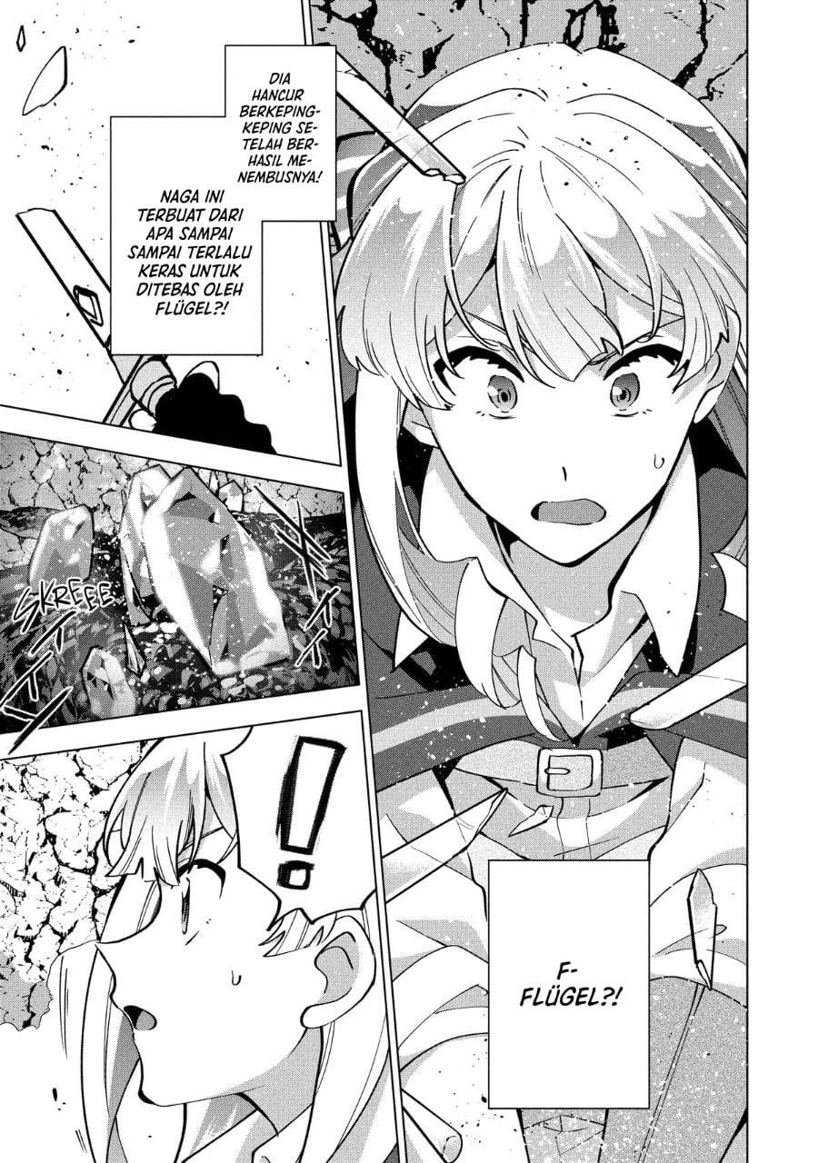Buchigire Reijou wa Houfuku wo Chikaimashita. ~Madousho no Chikara de Sokoku wo Tataki Tsubushimasu~ Chapter 33
