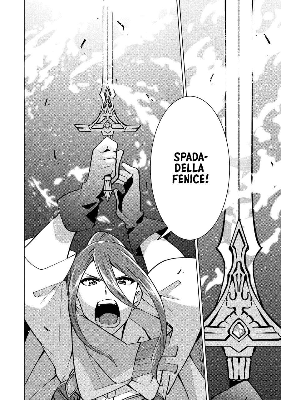 Buchigire Reijou wa Houfuku wo Chikaimashita. ~Madousho no Chikara de Sokoku wo Tataki Tsubushimasu~ Chapter 33