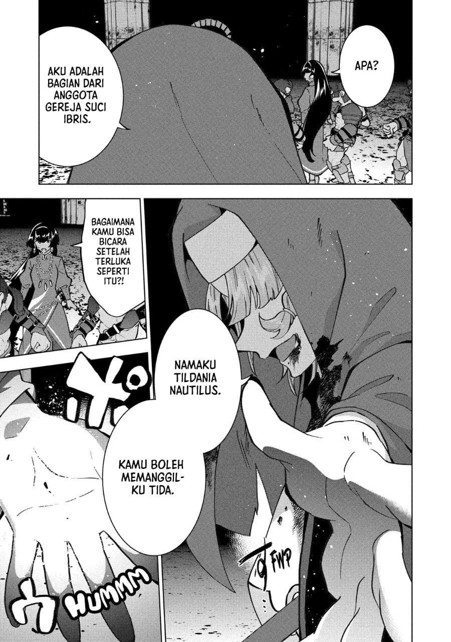 Buchigire Reijou wa Houfuku wo Chikaimashita. ~Madousho no Chikara de Sokoku wo Tataki Tsubushimasu~ Chapter 33