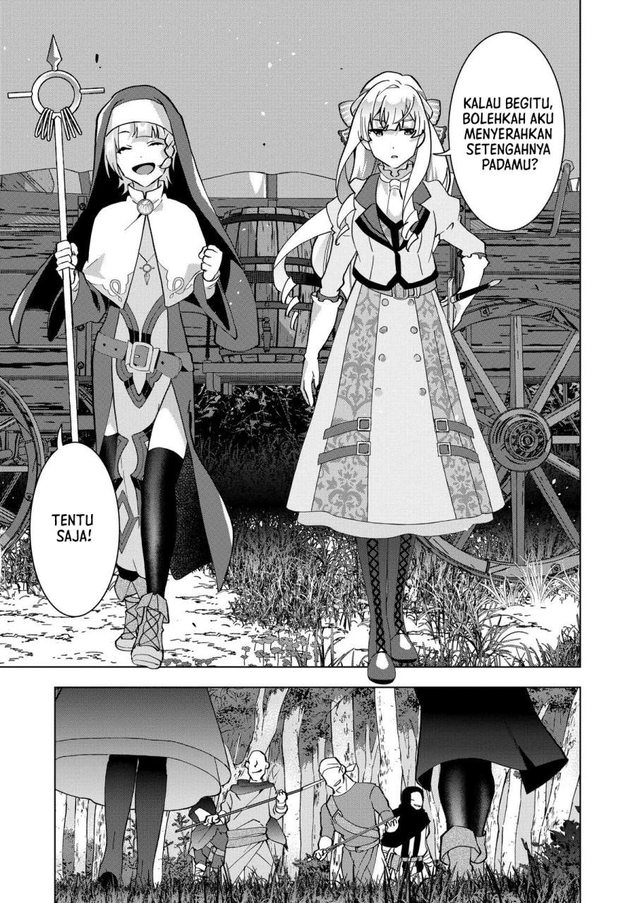 Buchigire Reijou wa Houfuku wo Chikaimashita. ~Madousho no Chikara de Sokoku wo Tataki Tsubushimasu~ Chapter 6