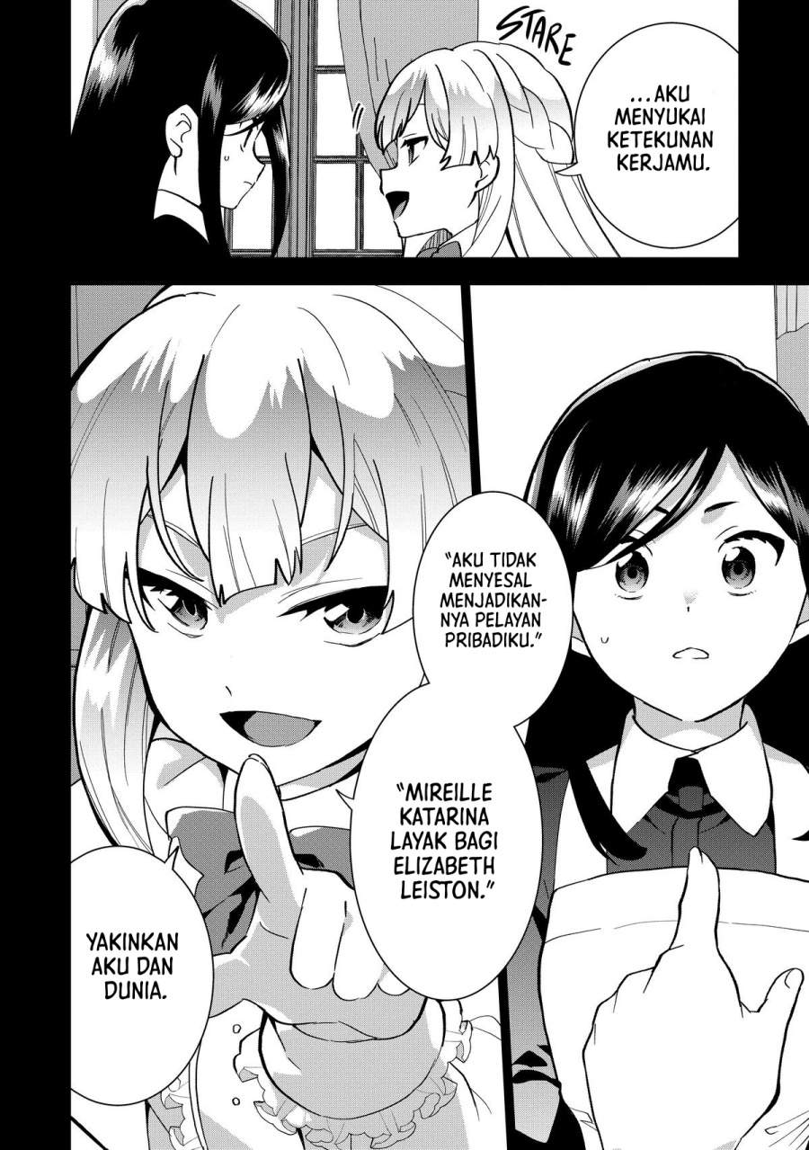 Buchigire Reijou wa Houfuku wo Chikaimashita. ~Madousho no Chikara de Sokoku wo Tataki Tsubushimasu~ Chapter 6