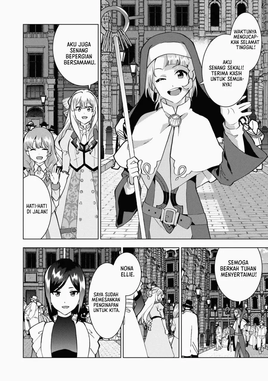Buchigire Reijou wa Houfuku wo Chikaimashita. ~Madousho no Chikara de Sokoku wo Tataki Tsubushimasu~ Chapter 7
