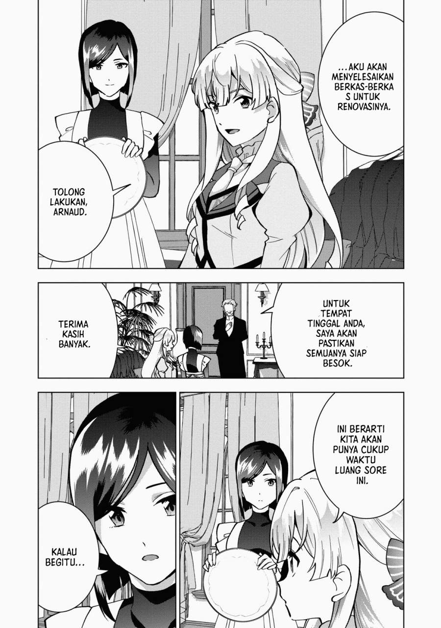 Buchigire Reijou wa Houfuku wo Chikaimashita. ~Madousho no Chikara de Sokoku wo Tataki Tsubushimasu~ Chapter 7