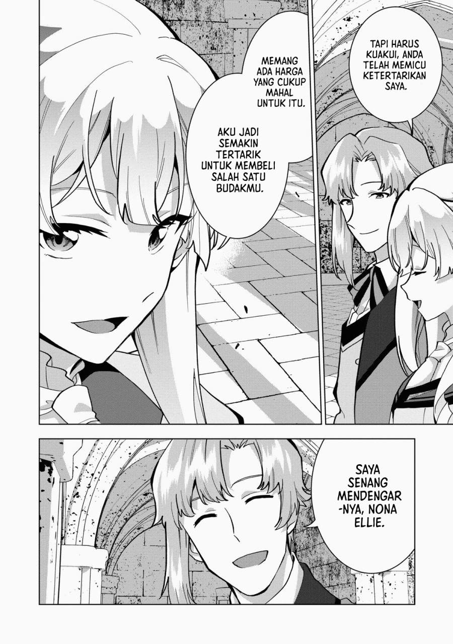 Buchigire Reijou wa Houfuku wo Chikaimashita. ~Madousho no Chikara de Sokoku wo Tataki Tsubushimasu~ Chapter 8