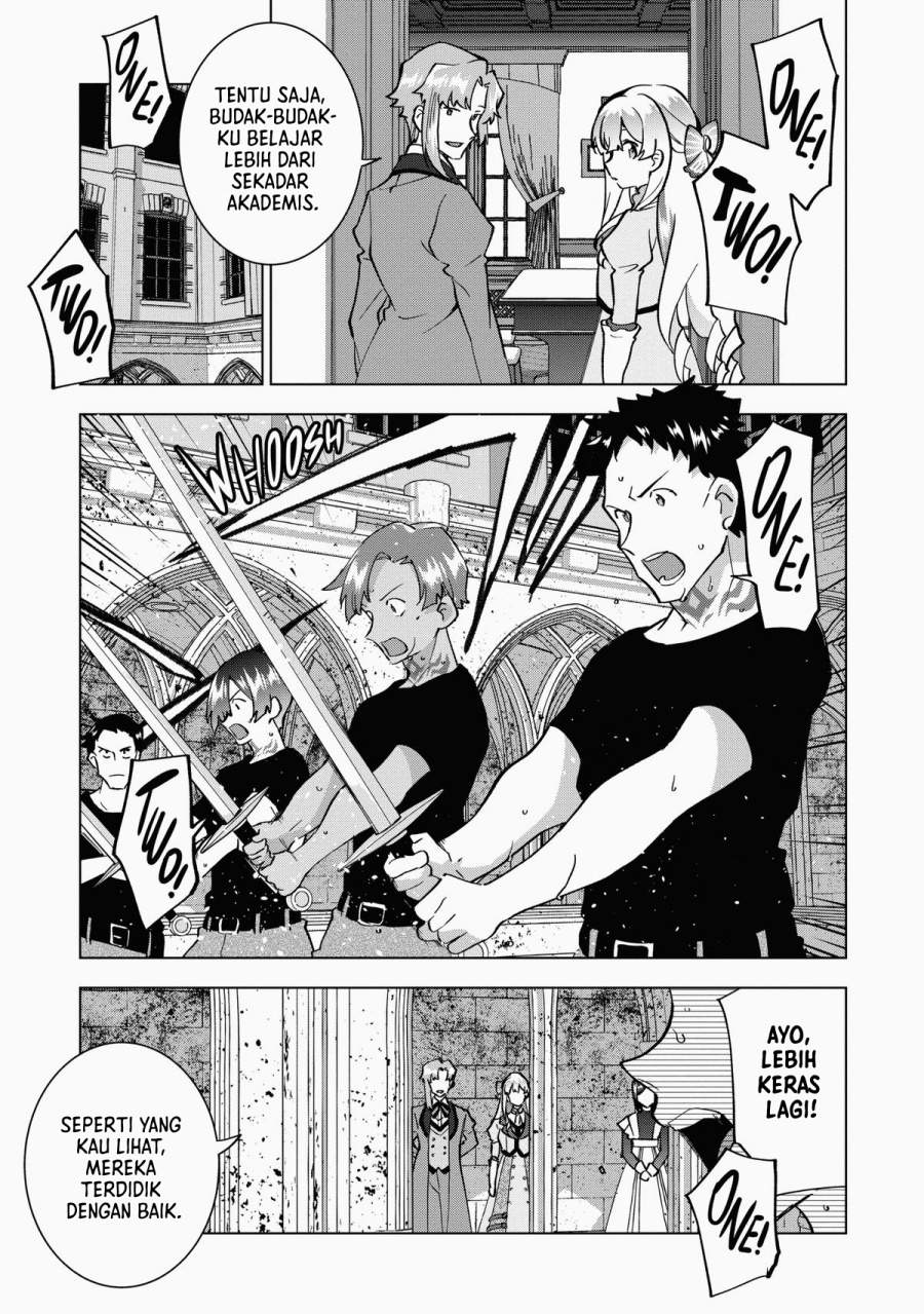 Buchigire Reijou wa Houfuku wo Chikaimashita. ~Madousho no Chikara de Sokoku wo Tataki Tsubushimasu~ Chapter 8