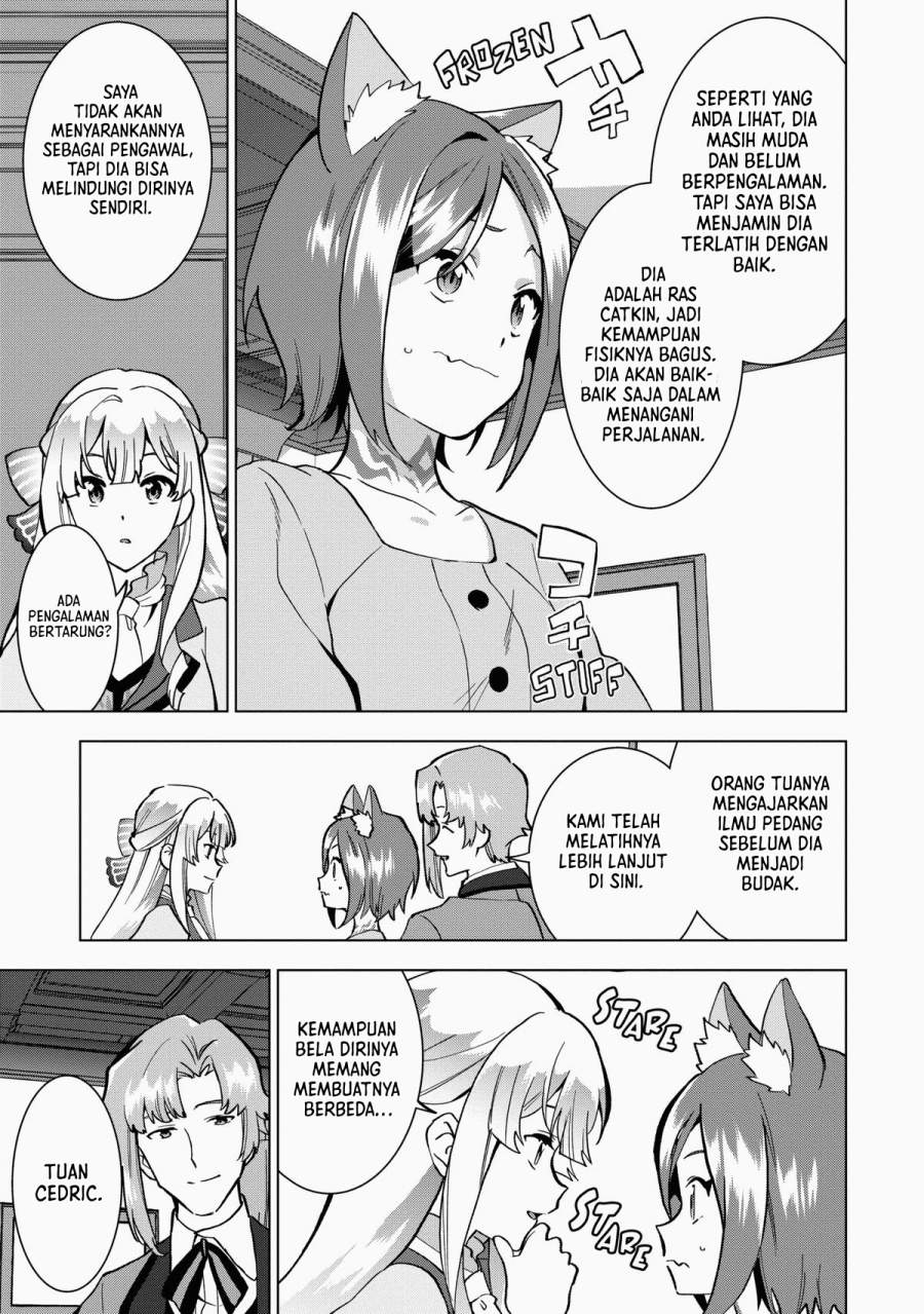 Buchigire Reijou wa Houfuku wo Chikaimashita. ~Madousho no Chikara de Sokoku wo Tataki Tsubushimasu~ Chapter 8