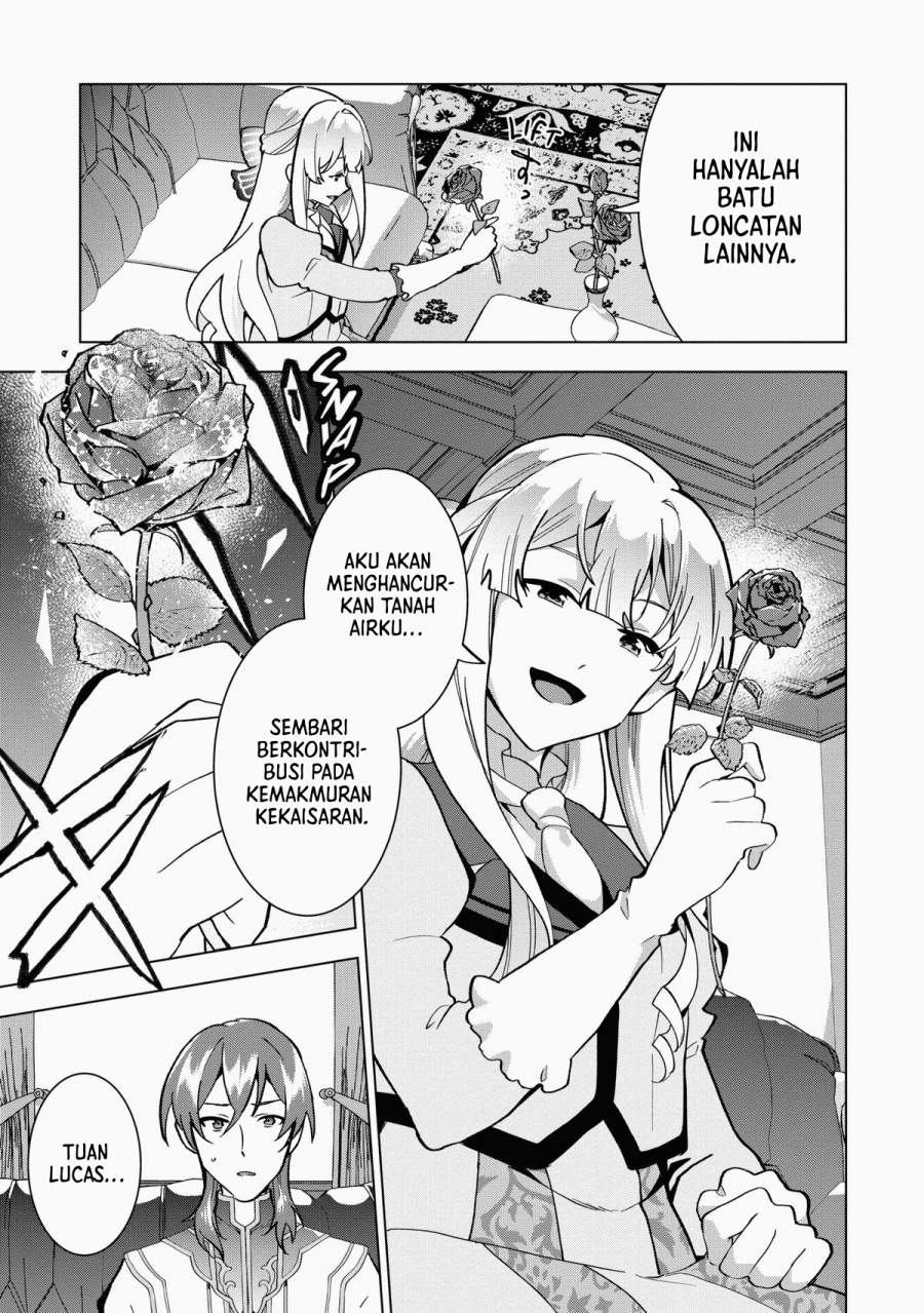 Buchigire Reijou wa Houfuku wo Chikaimashita. ~Madousho no Chikara de Sokoku wo Tataki Tsubushimasu~ Chapter 8
