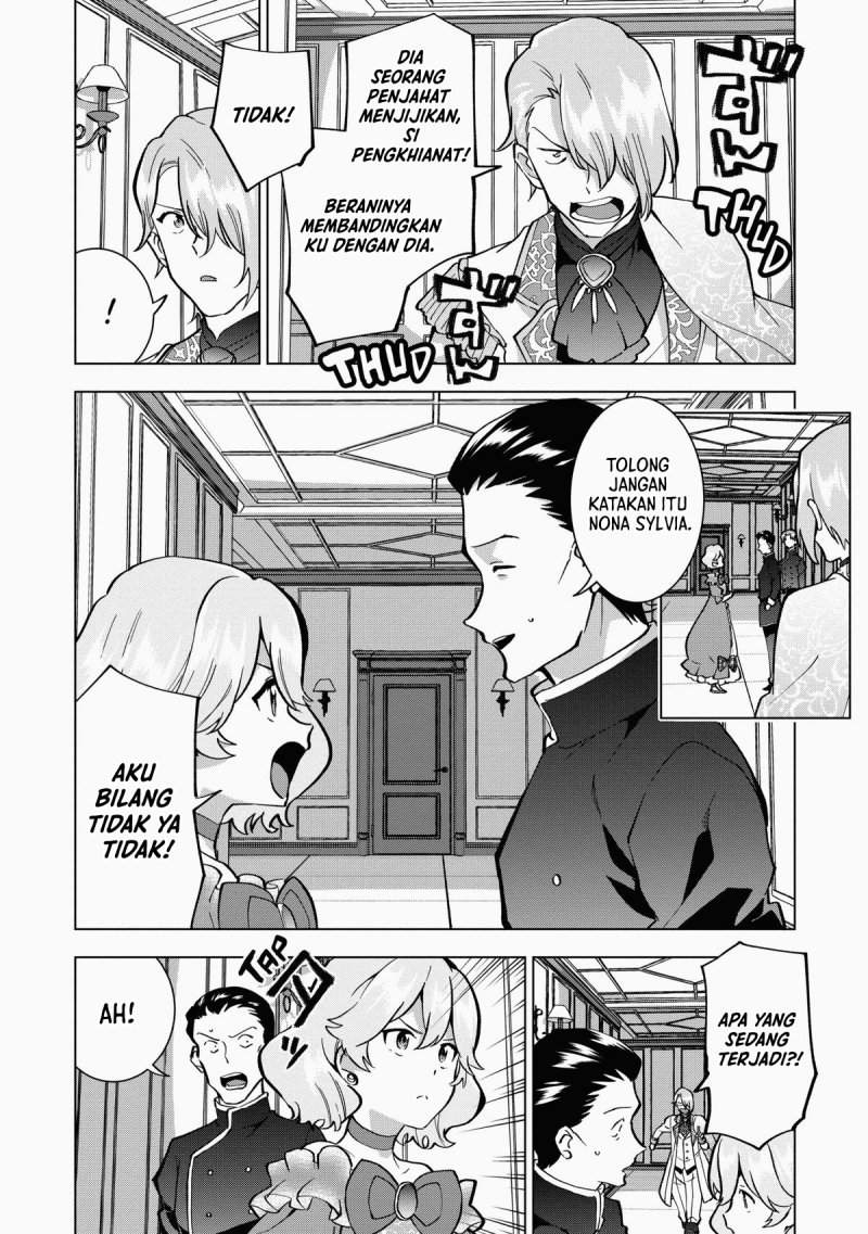 Buchigire Reijou wa Houfuku wo Chikaimashita. ~Madousho no Chikara de Sokoku wo Tataki Tsubushimasu~ Chapter 9