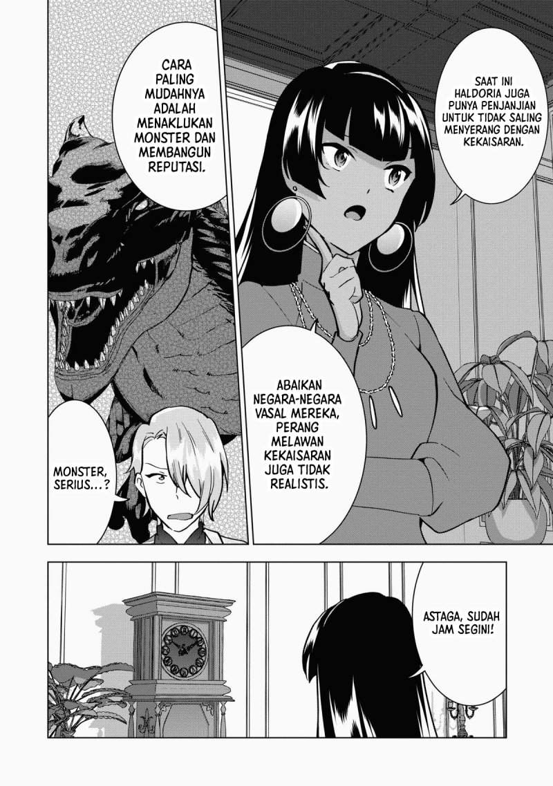 Buchigire Reijou wa Houfuku wo Chikaimashita. ~Madousho no Chikara de Sokoku wo Tataki Tsubushimasu~ Chapter 9