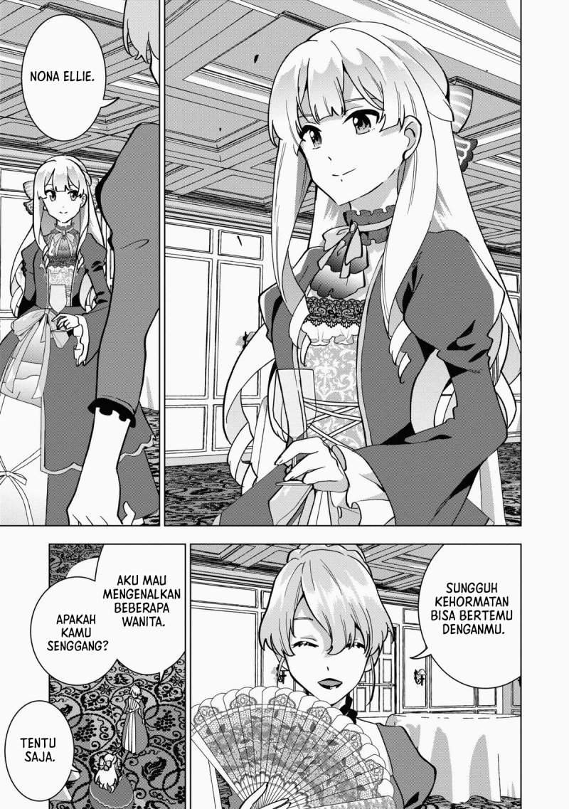 Buchigire Reijou wa Houfuku wo Chikaimashita. ~Madousho no Chikara de Sokoku wo Tataki Tsubushimasu~ Chapter 9