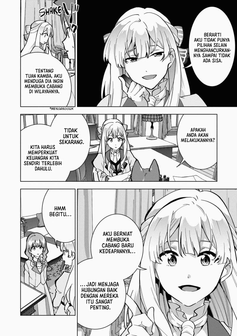 Buchigire Reijou wa Houfuku wo Chikaimashita. ~Madousho no Chikara de Sokoku wo Tataki Tsubushimasu~ Chapter 9
