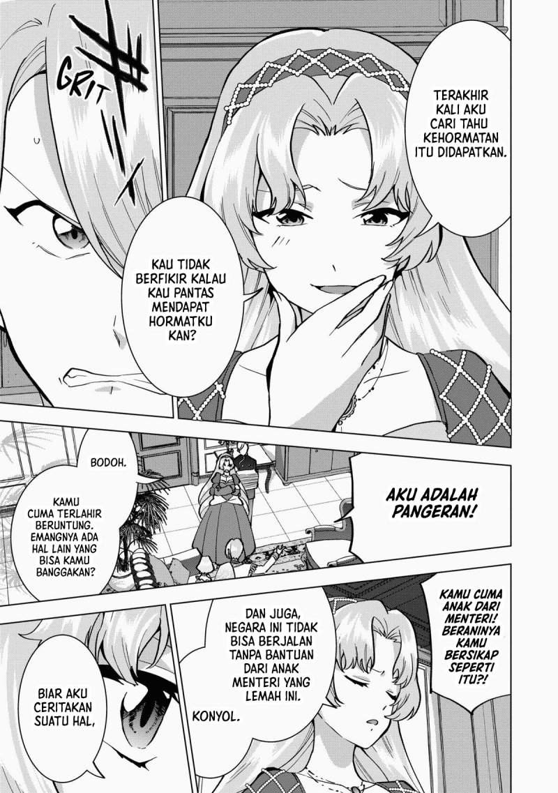 Buchigire Reijou wa Houfuku wo Chikaimashita. ~Madousho no Chikara de Sokoku wo Tataki Tsubushimasu~ Chapter 9