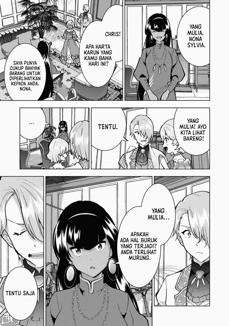 Buchigire Reijou wa Houfuku wo Chikaimashita. ~Madousho no Chikara de Sokoku wo Tataki Tsubushimasu~ Chapter 9