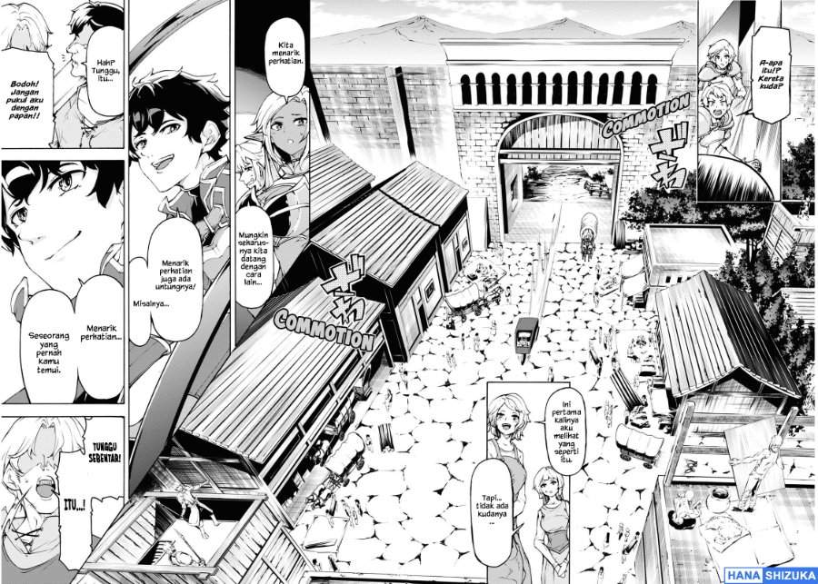 Inaka no Home Center Otoko no Jiyuu na Isekai Seikatsu Chapter 31