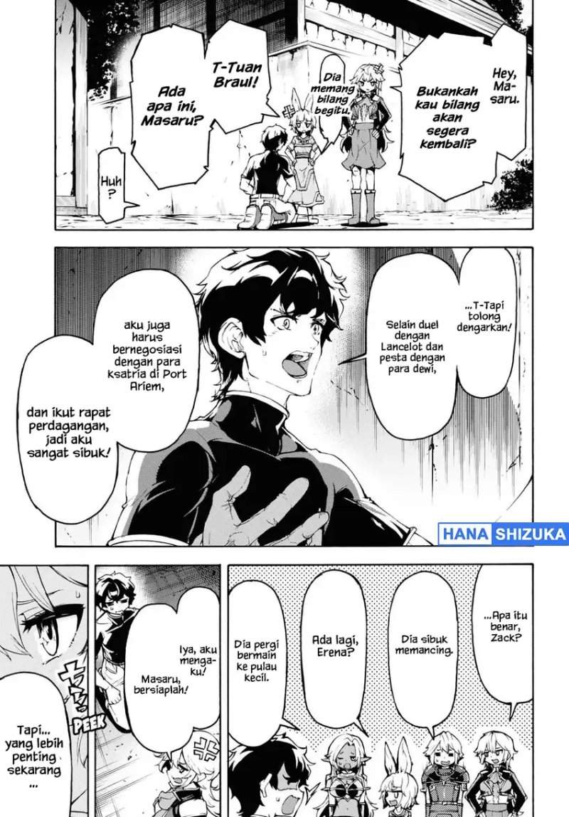 Inaka no Home Center Otoko no Jiyuu na Isekai Seikatsu Chapter 35