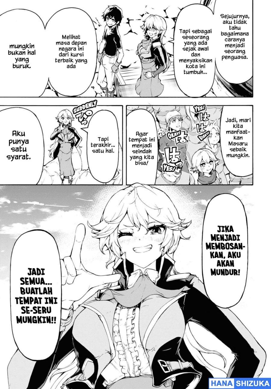Inaka no Home Center Otoko no Jiyuu na Isekai Seikatsu Chapter 39