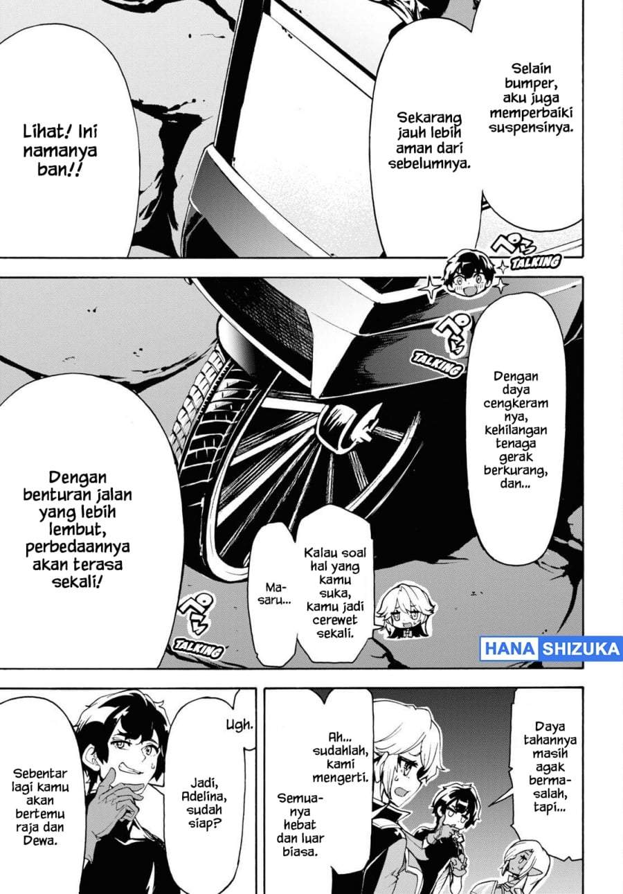 Inaka no Home Center Otoko no Jiyuu na Isekai Seikatsu Chapter 40