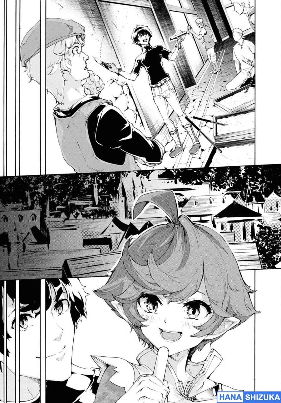 Inaka no Home Center Otoko no Jiyuu na Isekai Seikatsu Chapter 45