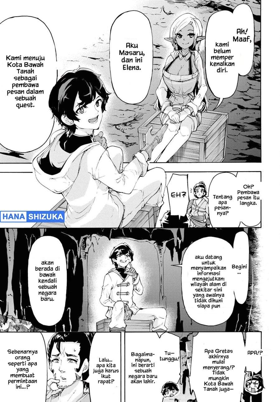 Inaka no Home Center Otoko no Jiyuu na Isekai Seikatsu Chapter 52