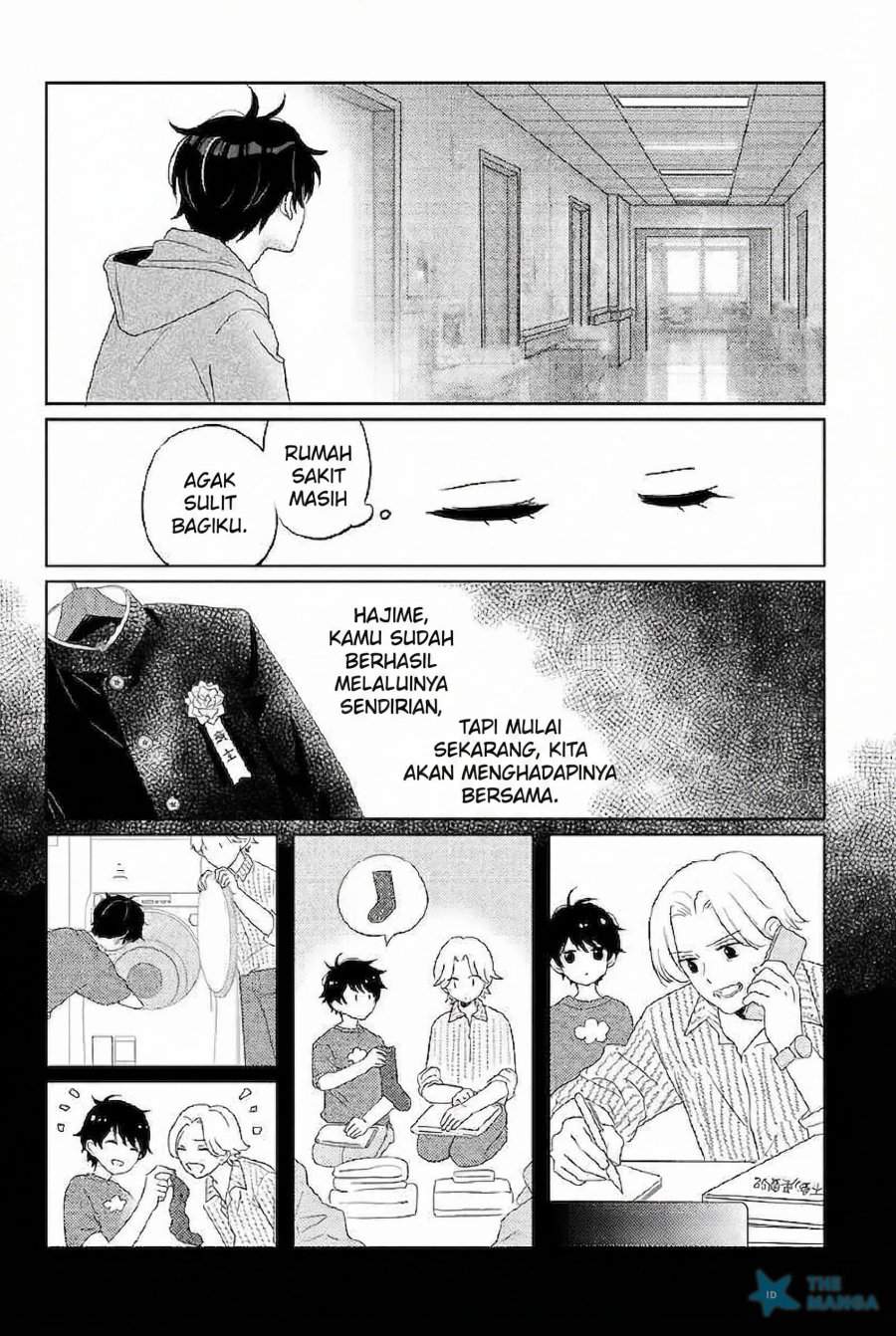 Nibanme na Boku to Ichiban no Kanojo Chapter 8.1