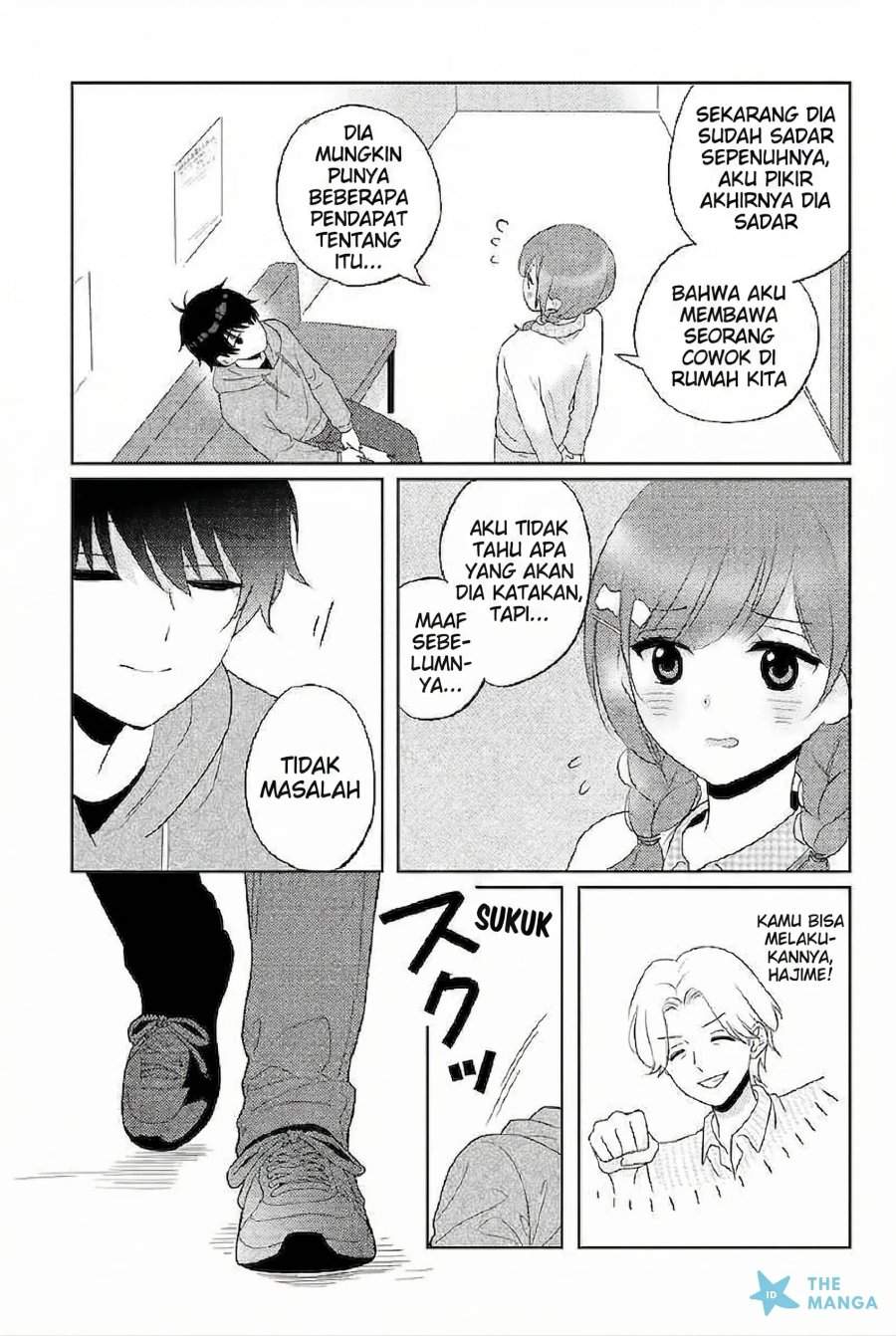 Nibanme na Boku to Ichiban no Kanojo Chapter 8.1