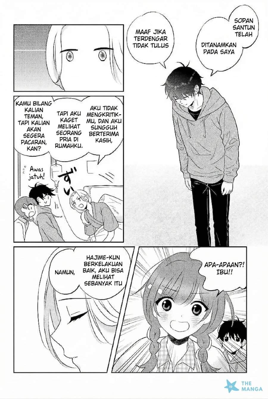 Nibanme na Boku to Ichiban no Kanojo Chapter 8.1