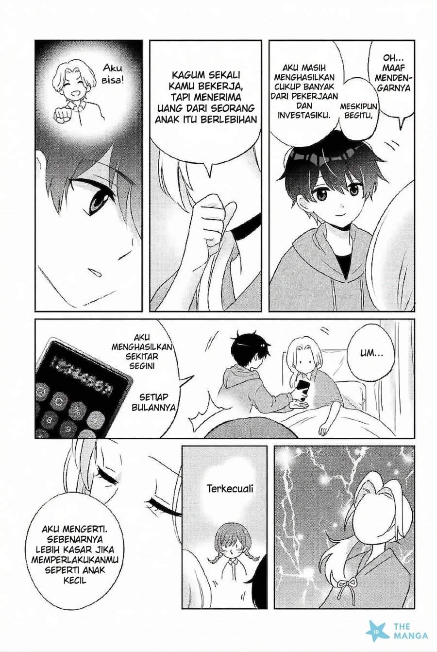 Nibanme na Boku to Ichiban no Kanojo Chapter 8.1