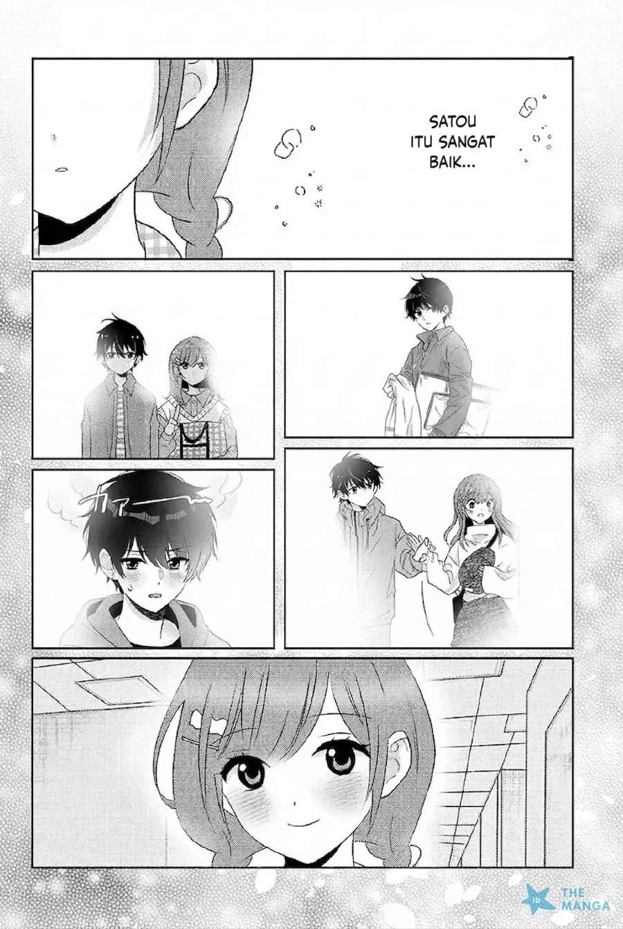 Nibanme na Boku to Ichiban no Kanojo Chapter 8.2
