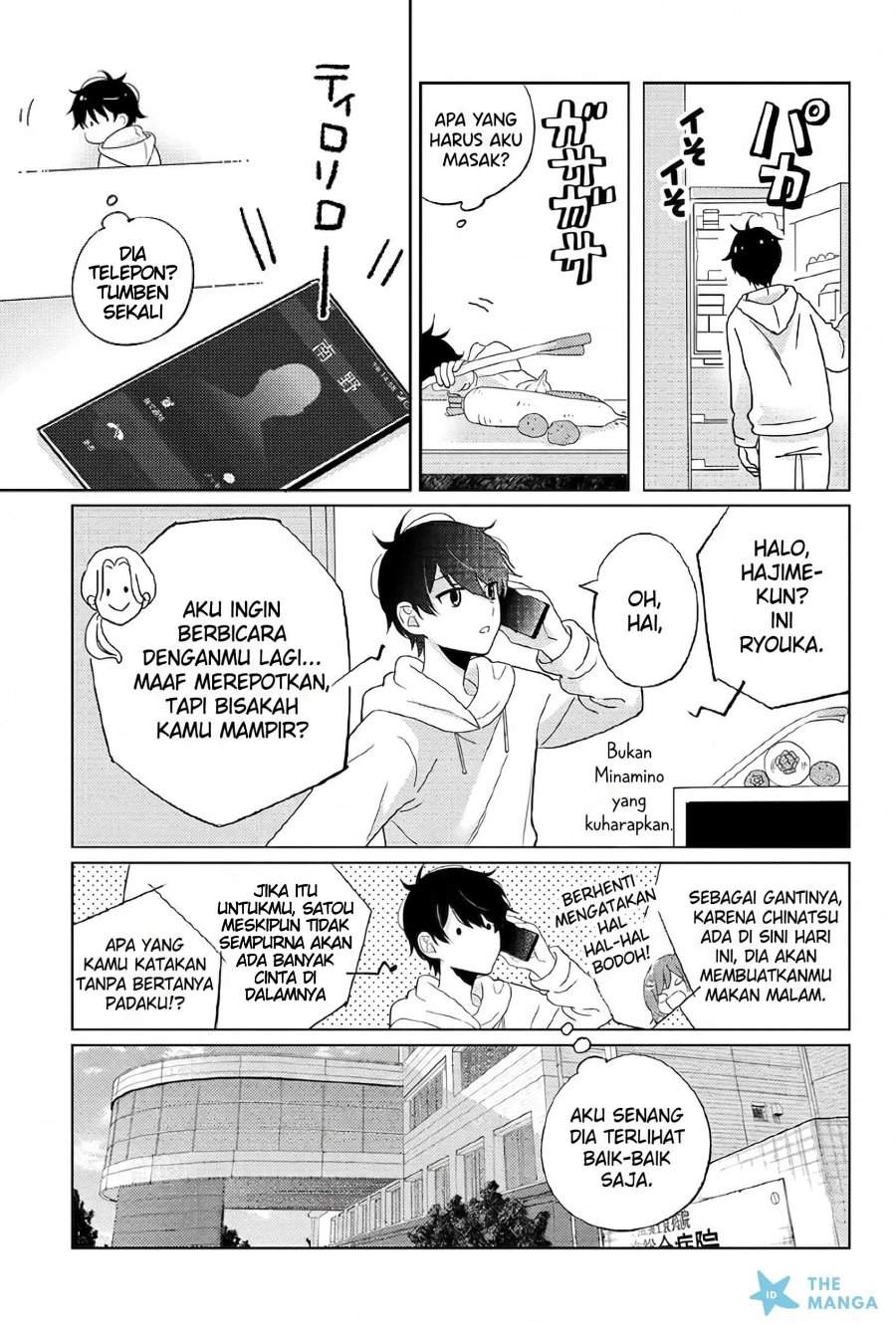 Nibanme na Boku to Ichiban no Kanojo Chapter 8.2